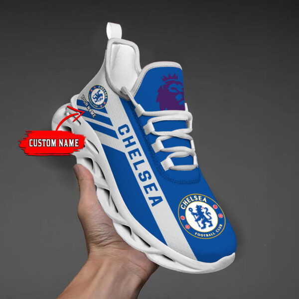 Custom Name Chelsea PERSONALIZED MAX SOUL SHOES DS006 EPL