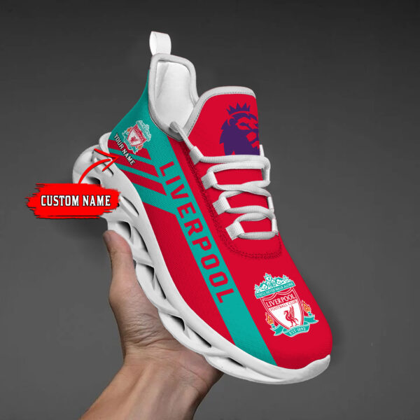Custom Name Liverpool PERSONALIZED MAX SOUL SHOES DS006 EPL