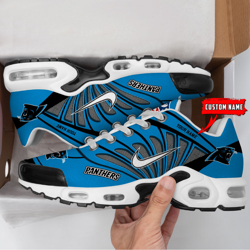 Customize Your Name with Carolina Panthers Ver 39 Sport Shoes