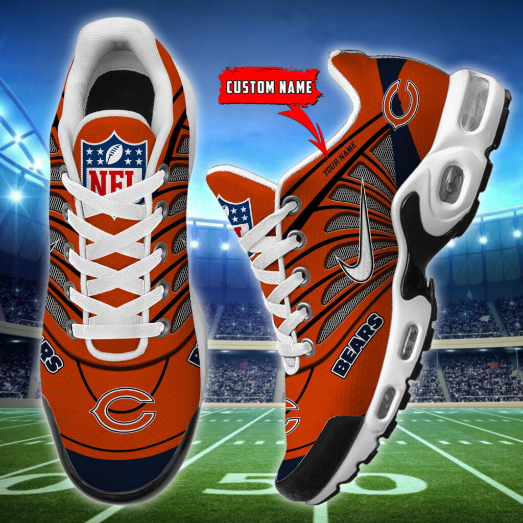 Customize Your Name with Chicago Bears Ver 39 Sport Shoes