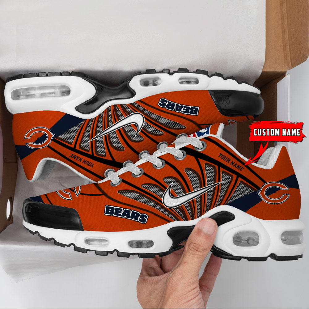 Customize Your Name with Chicago Bears Ver 39 Sport Shoes