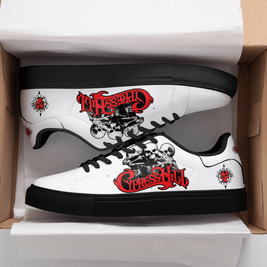 Cypress Hill 3D Over Printed SHOES Ver 5