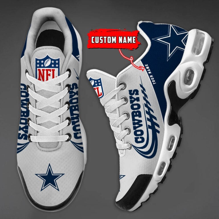 Dallas Cowboys Custom Name-TN Shoes Perfect Gift-DS001