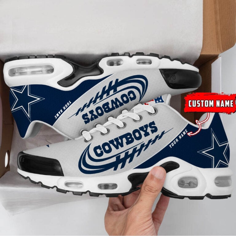 Dallas Cowboys Custom Name-TN Shoes Perfect Gift-DS001
