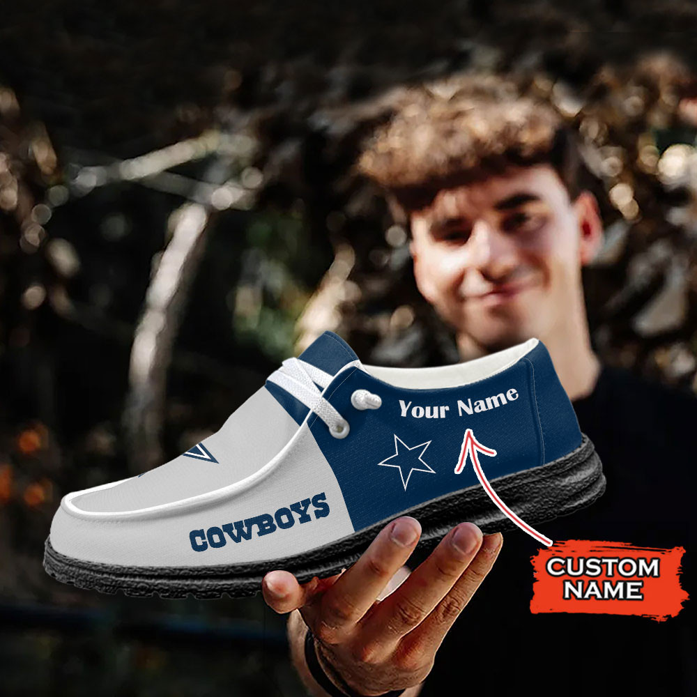Dallas Cowboys Hey Dude Sport Shoes