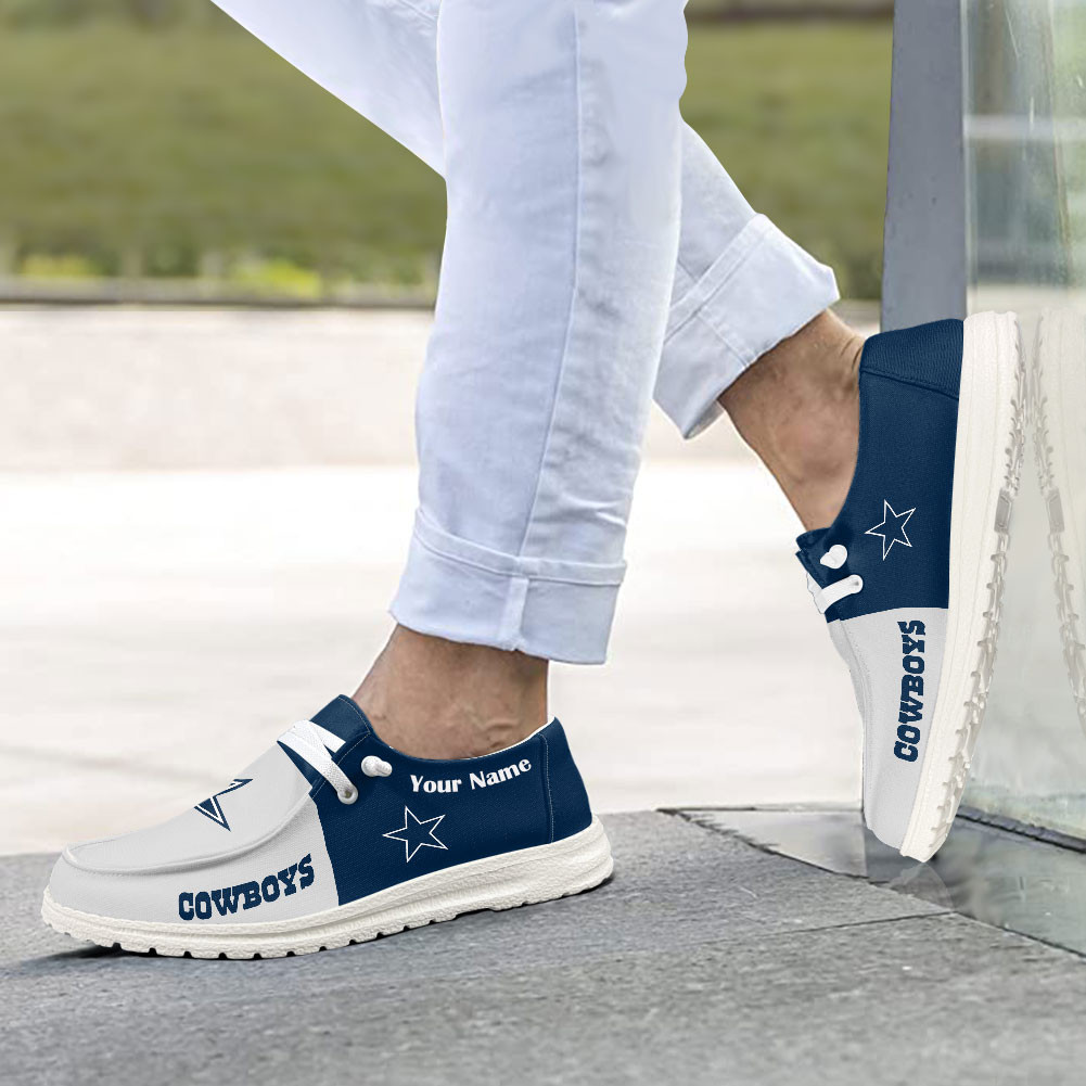 Dallas Cowboys Hey Dude Sport Shoes