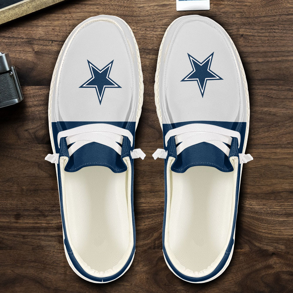 Dallas Cowboys Hey Dude Sport Shoes