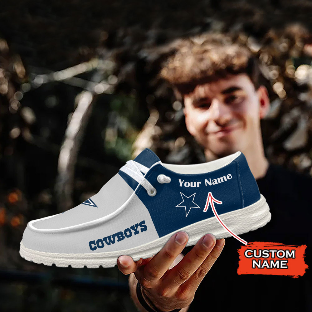 Dallas Cowboys Hey Dude Sport Shoes