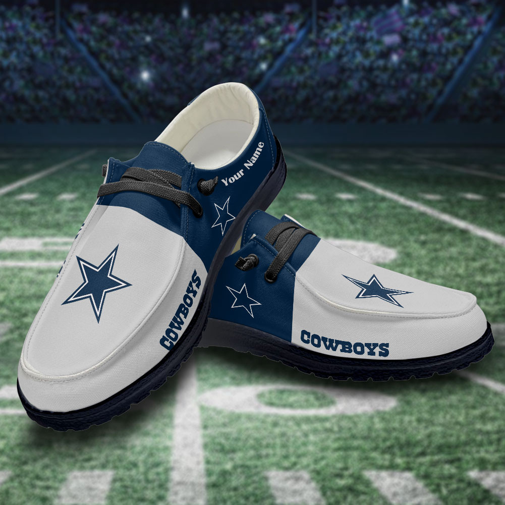 Dallas Cowboys Hey Dude Sport Shoes