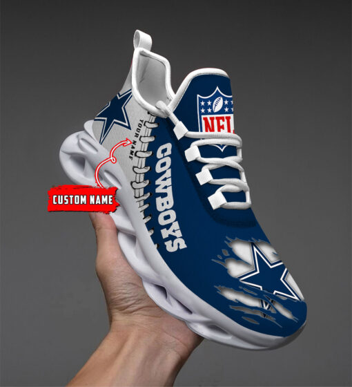 Dallas Cowboys Max Soul Shoes