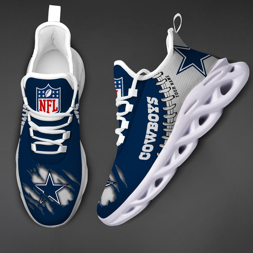 Dallas Cowboys Max Soul Shoes