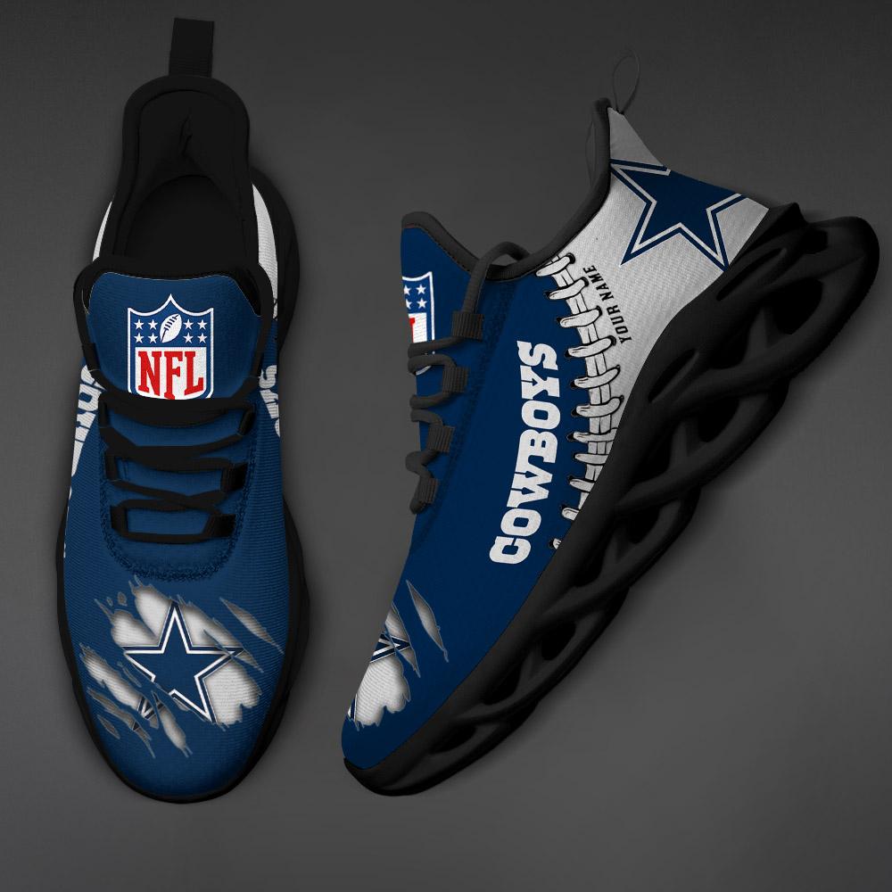 Dallas Cowboys Max Soul Shoes