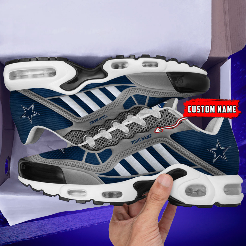 Dallas Cowboys Personalized Plus Air Max Sneaker Shoes