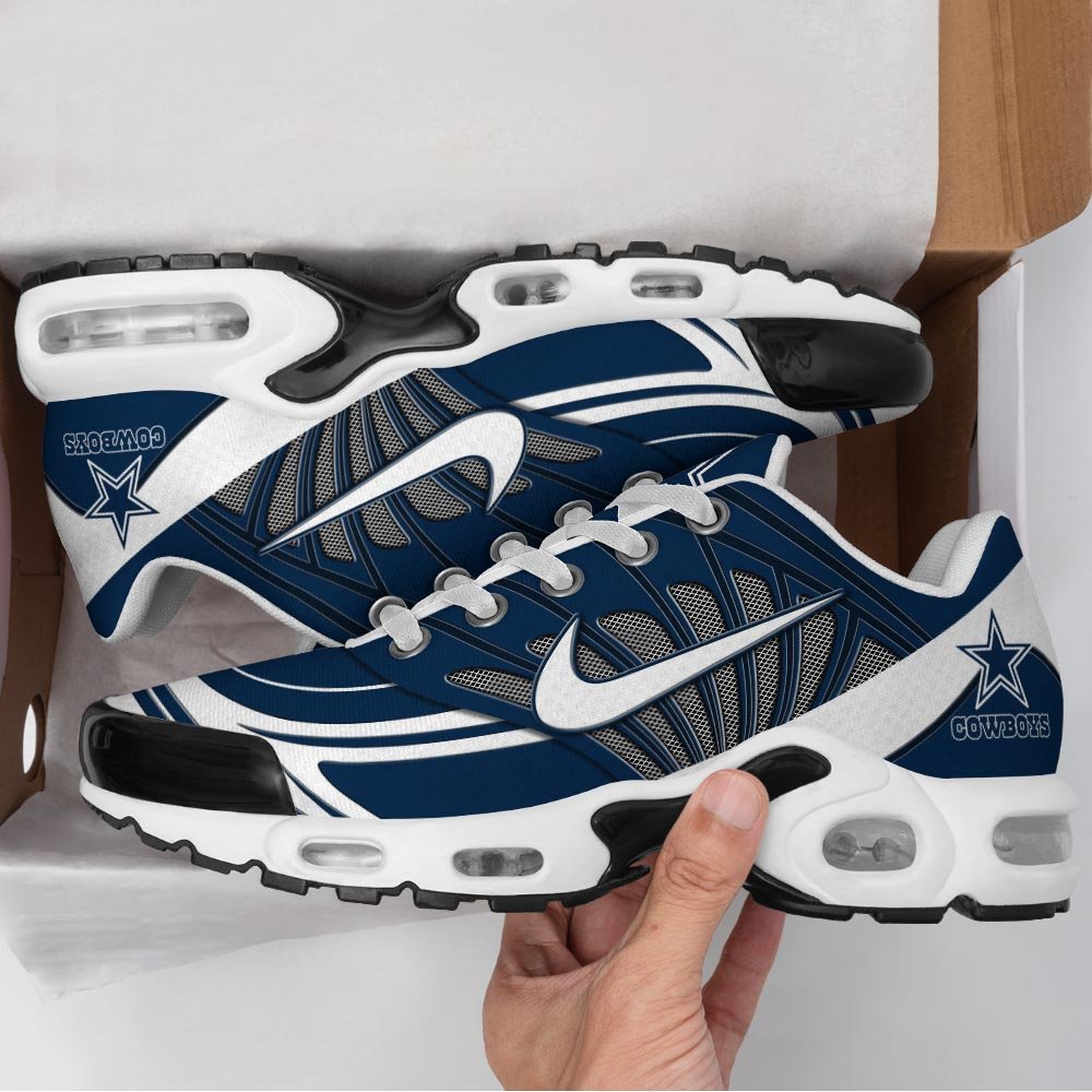 Dallas Cowboys TN Shoes 2026 Version Custom Name 137