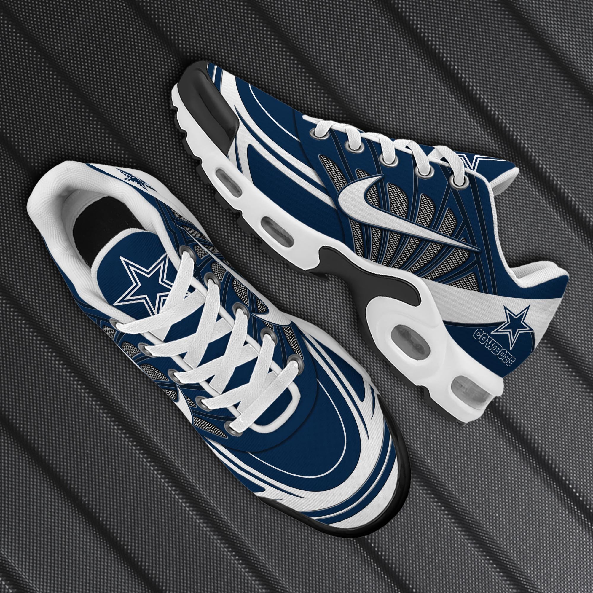 Dallas Cowboys TN Shoes 2026 Version Custom Name 137