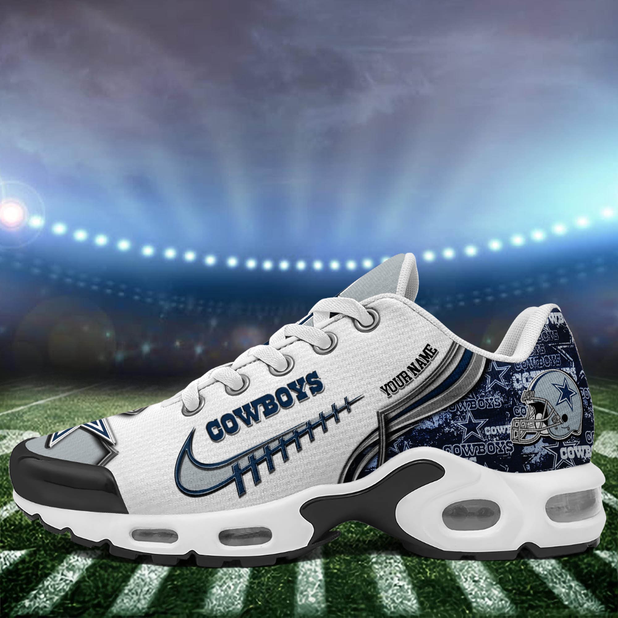 Dallas Cowboys TN Shoes 2026 Version Custom Your Name 642