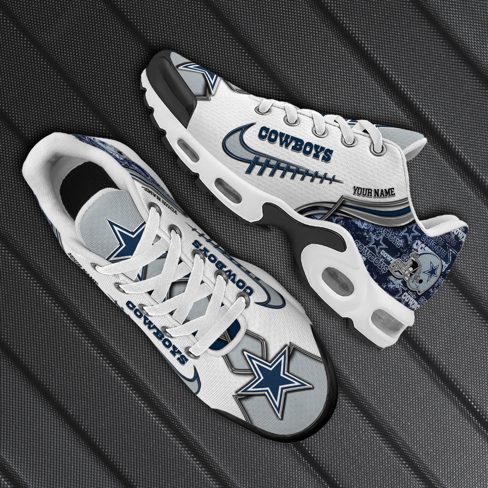 Dallas Cowboys TN Shoes 2026 Version Custom Your Name 642