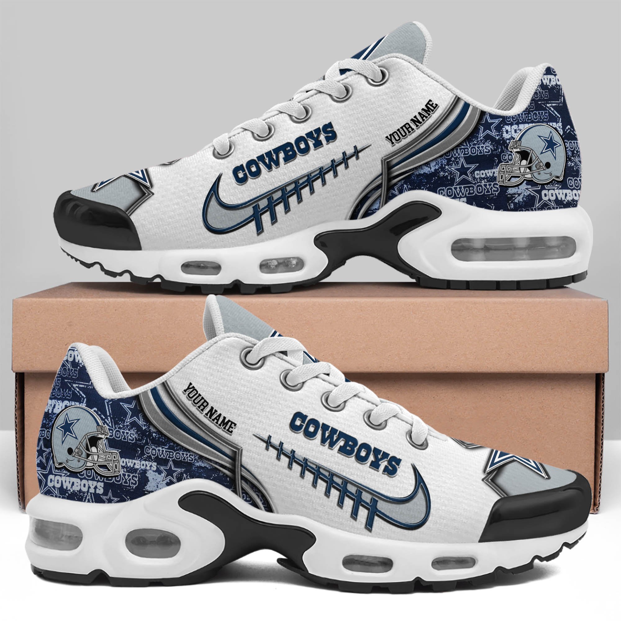 Dallas Cowboys TN Shoes 2026 Version Custom Your Name 642