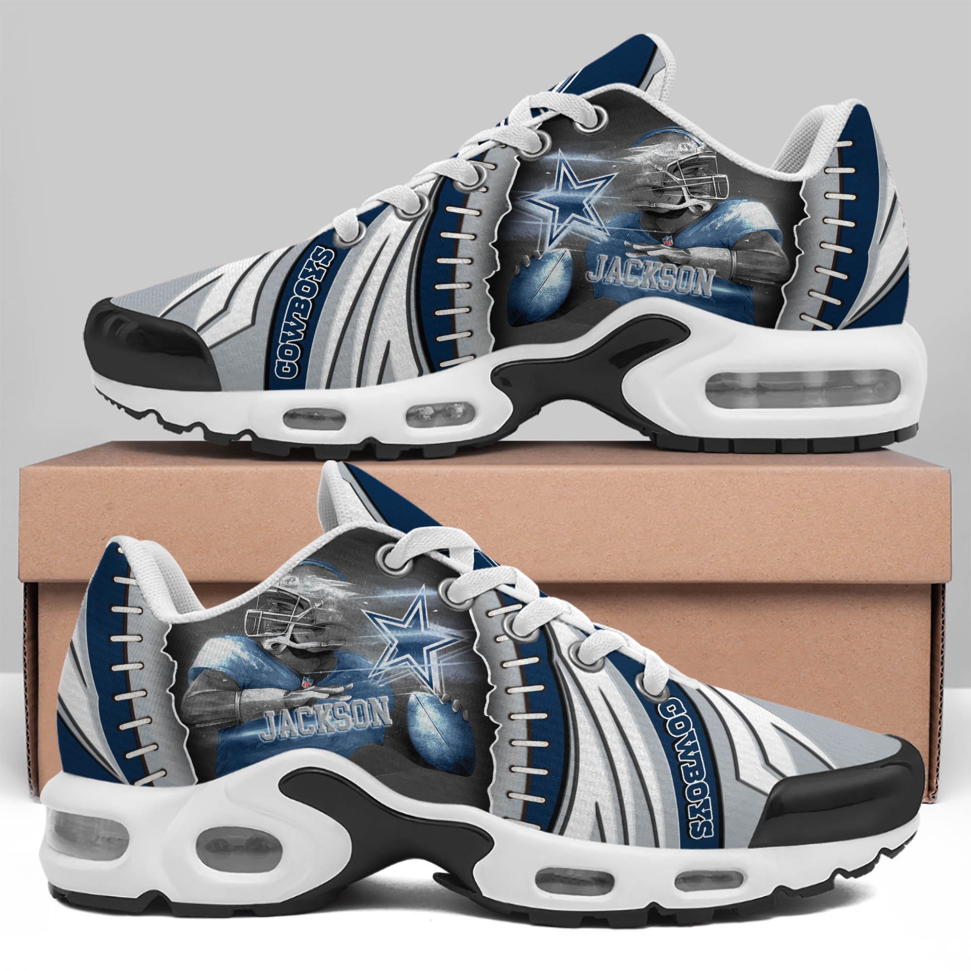 Dallas Cowboys TN Shoes 2026 Version Custom Your Name 919
