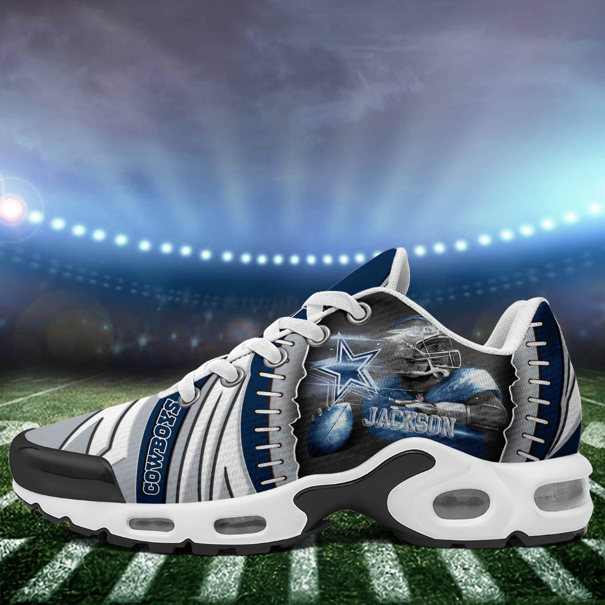 Dallas Cowboys TN Shoes 2026 Version Custom Your Name 919