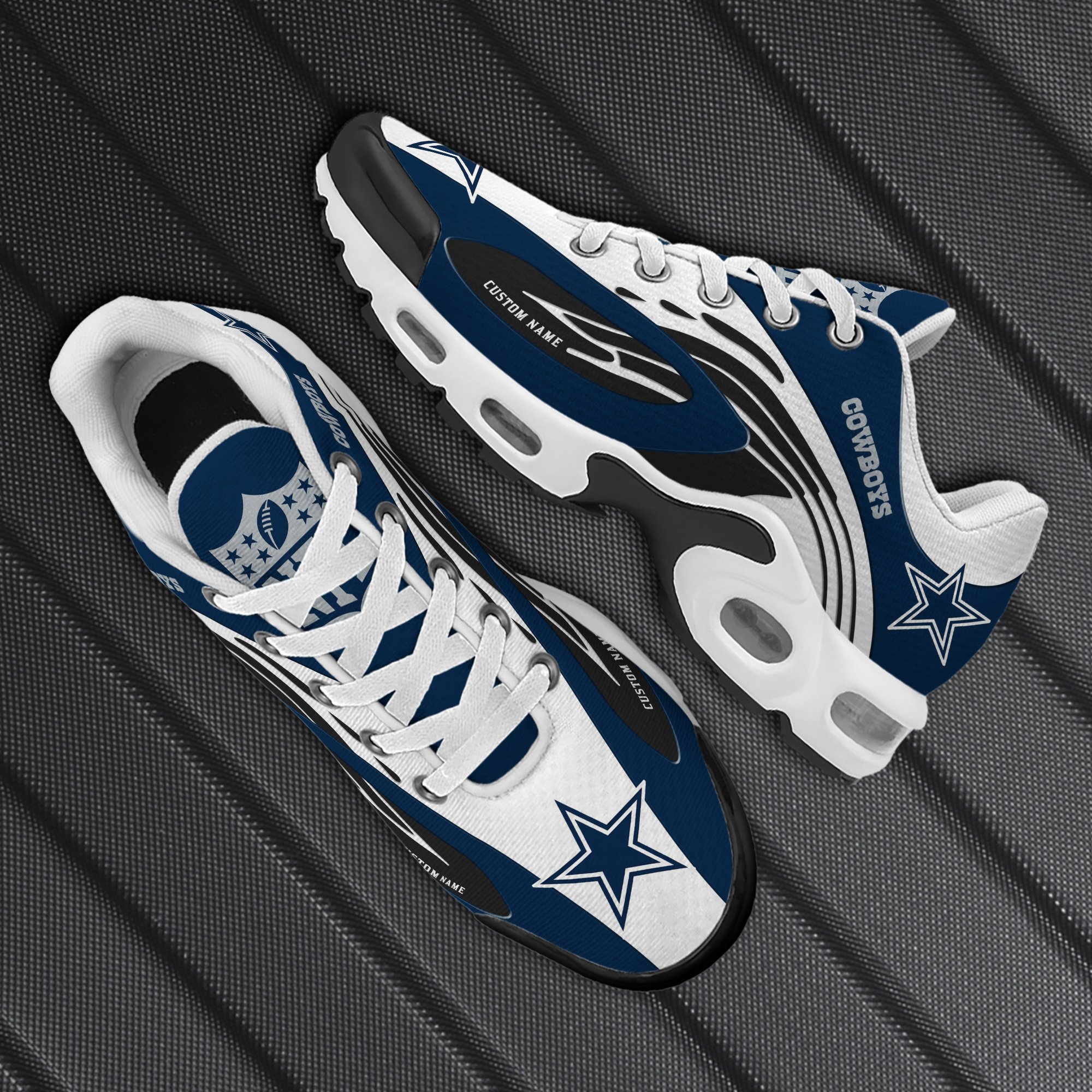 Dallas Cowboys TN Shoes 2026 Version Custom Your Name 950