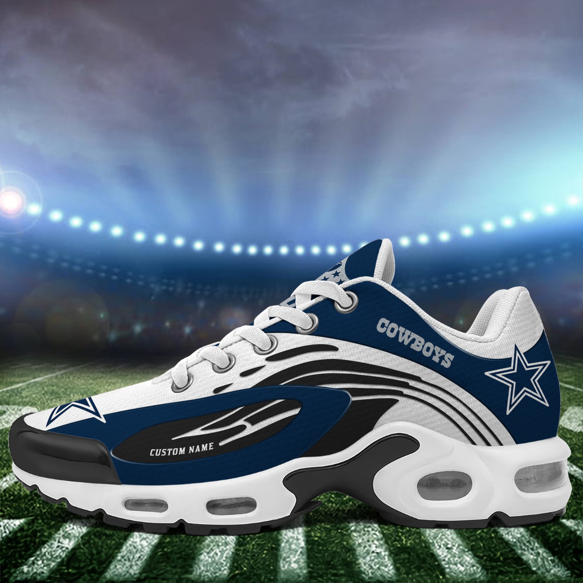 Dallas Cowboys TN Shoes 2026 Version Custom Your Name 950