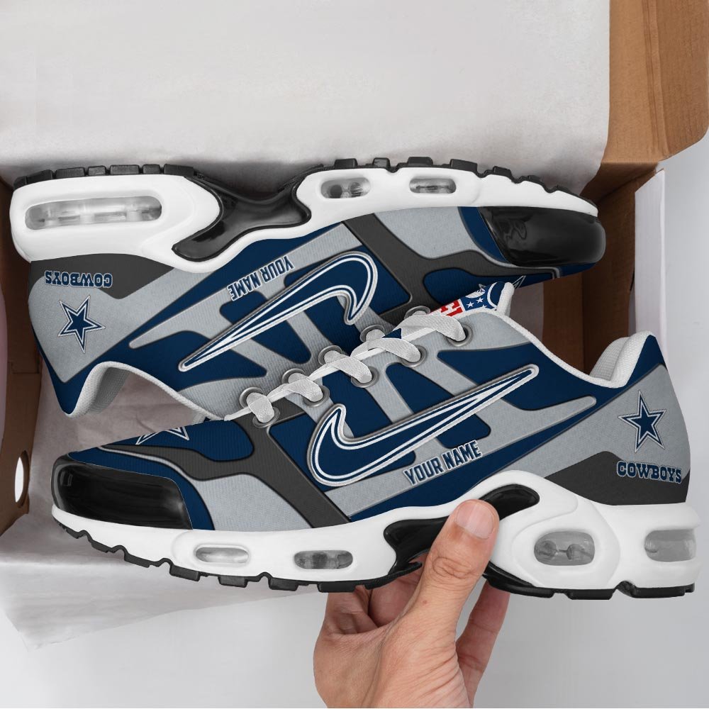 Dallas Cowboys TN Shoes Custom Your Name