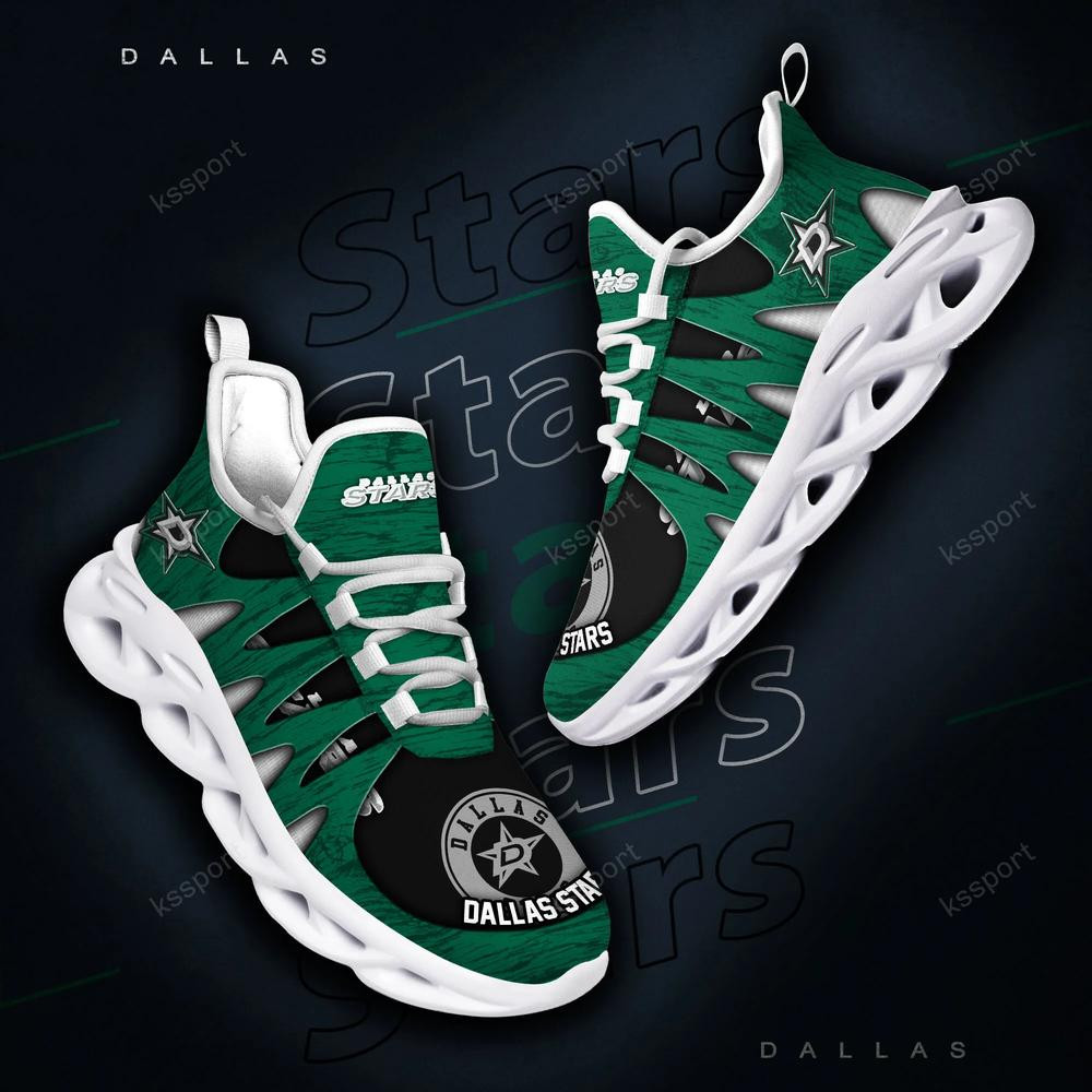 Dallas Stars Max Soul Shoes, Running Sneakers