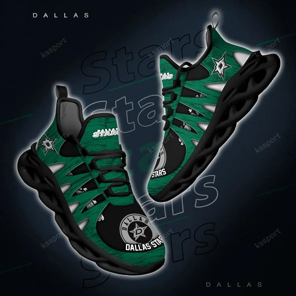 Dallas Stars Max Soul Shoes, Running Sneakers