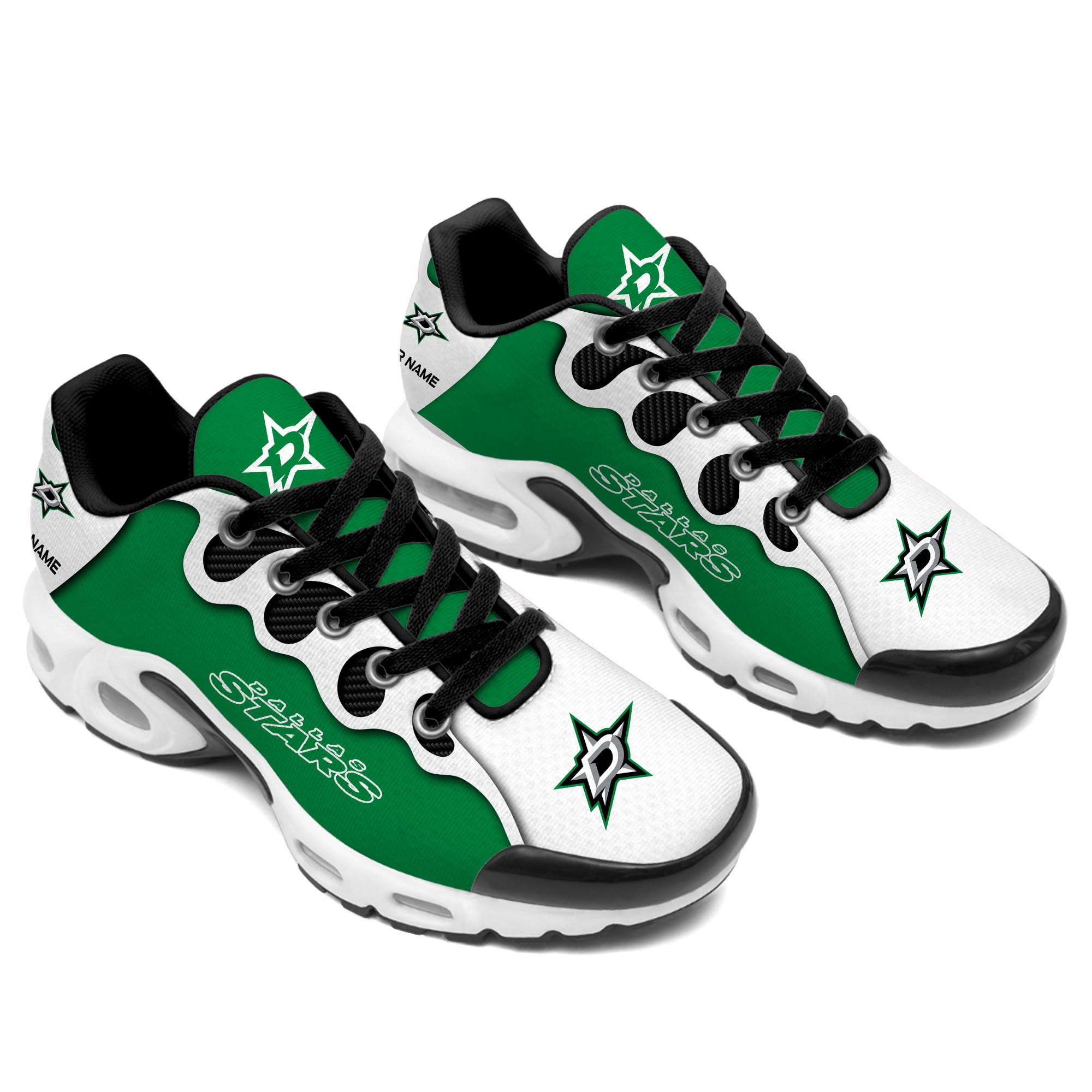 Dallas Stars TN Air Max Plus Shoes Sneakers For Men And Women