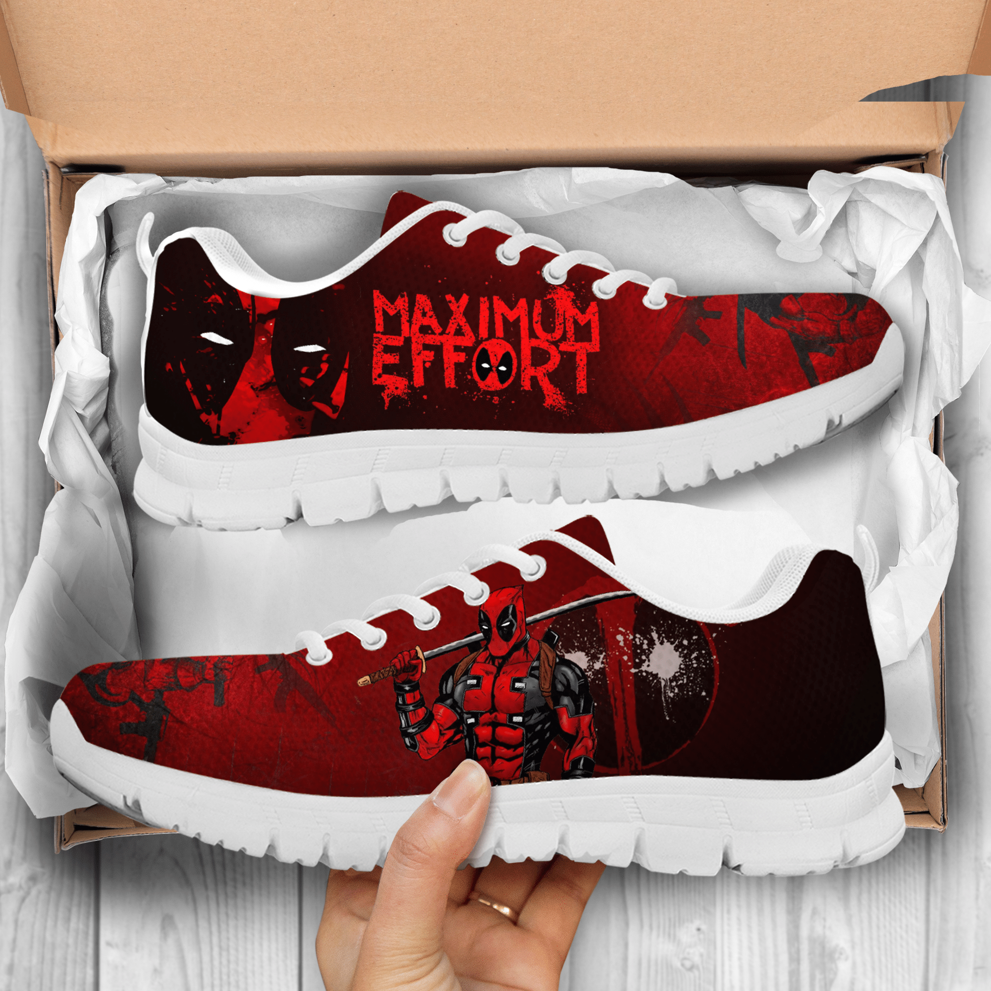 Deadpool Sneakers