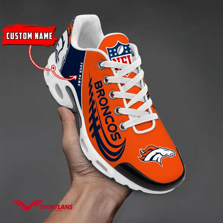 Denver Broncos Personalized TN Air Max Shoes Air Cushion Sneakers