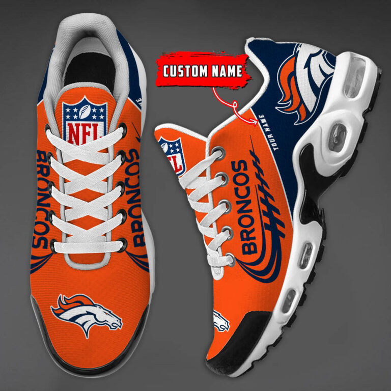 Denver Broncos Personalized TN Air Max Shoes Air Cushion Sneakers