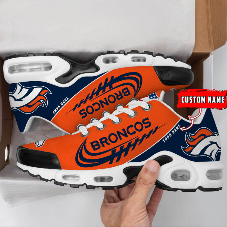 Denver Broncos Personalized TN Air Max Shoes Air Cushion Sneakers