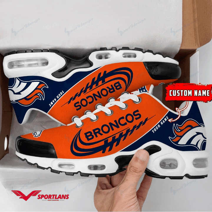 Denver Broncos Personalized TN Air Max Shoes Air Cushion Sneakers