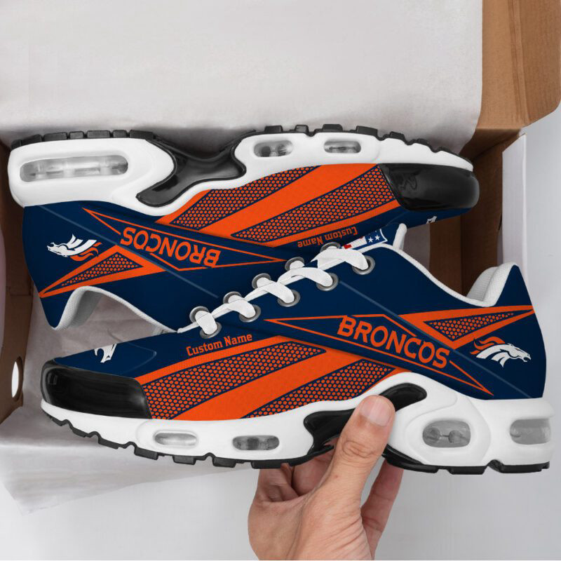 Denver Broncos Premium Air Max Plus Sport Sneakers For Fan Gifts