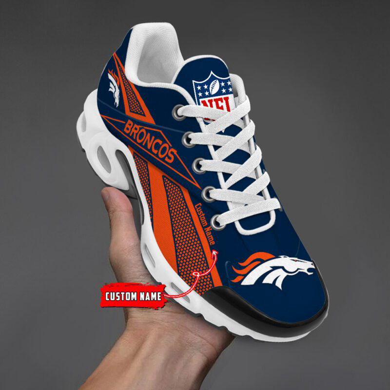 Denver Broncos Premium Air Max Plus Sport Sneakers For Fan Gifts
