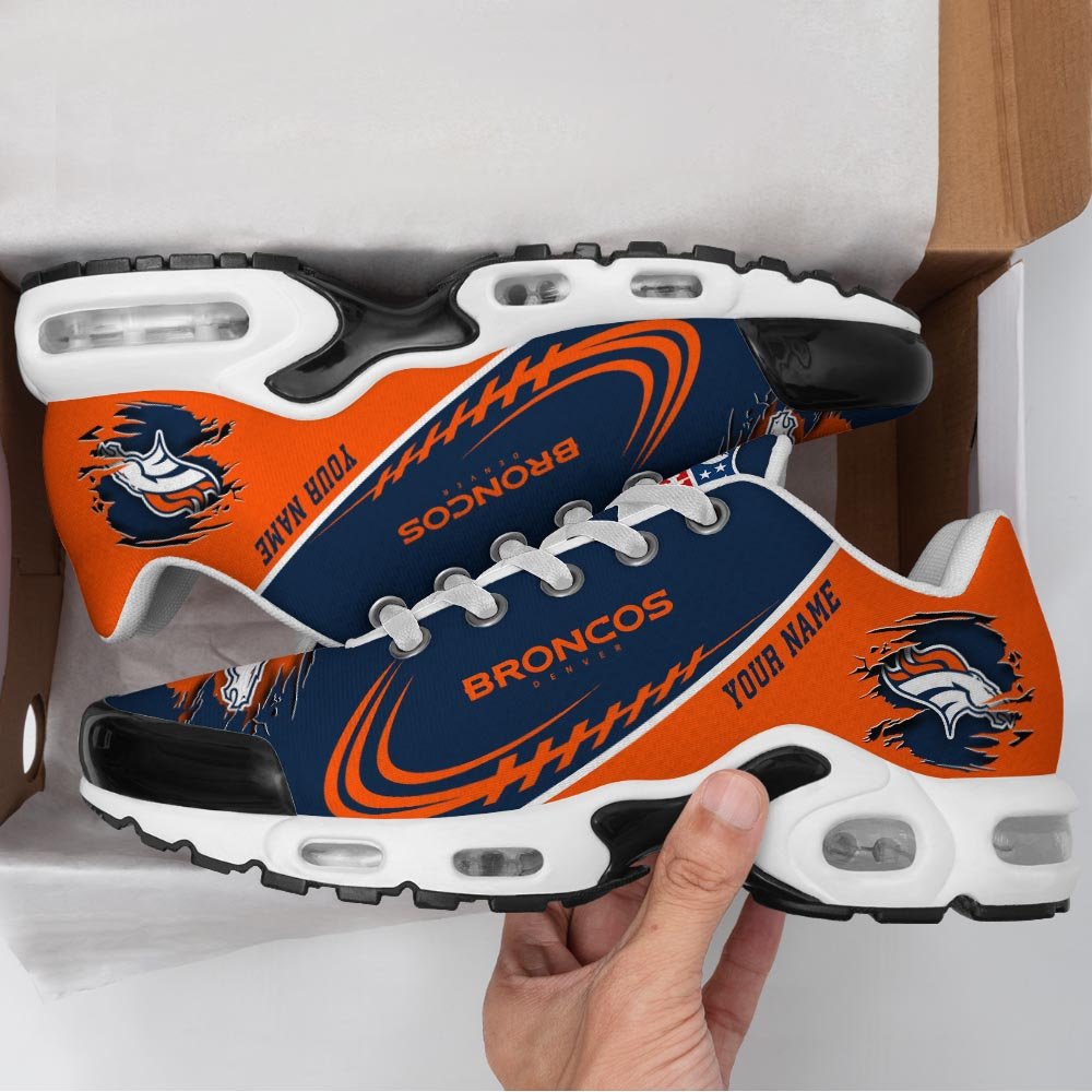 Denver Broncos TN Shoes 2026 Version Custom Name