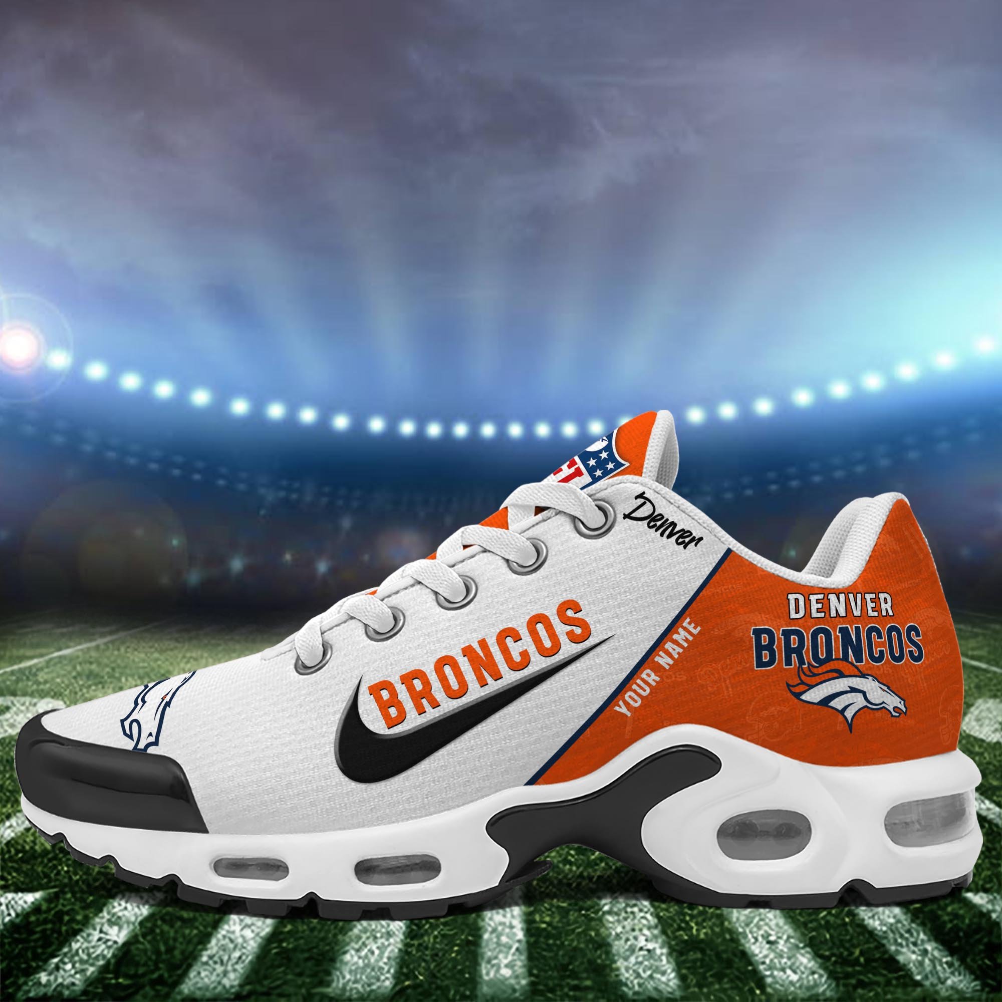 Denver Broncos TN Shoes 2026 Versions Custom Your Name 670