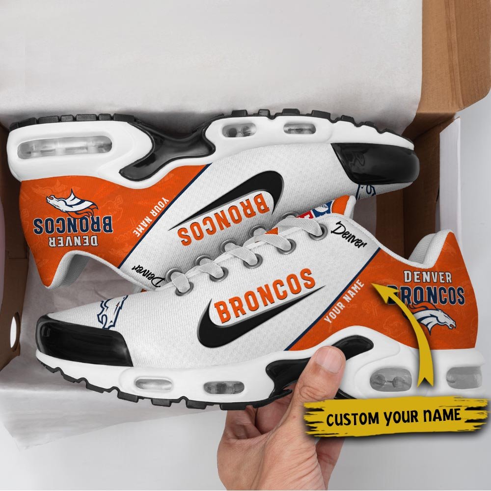 Denver Broncos TN Shoes 2026 Versions Custom Your Name 670