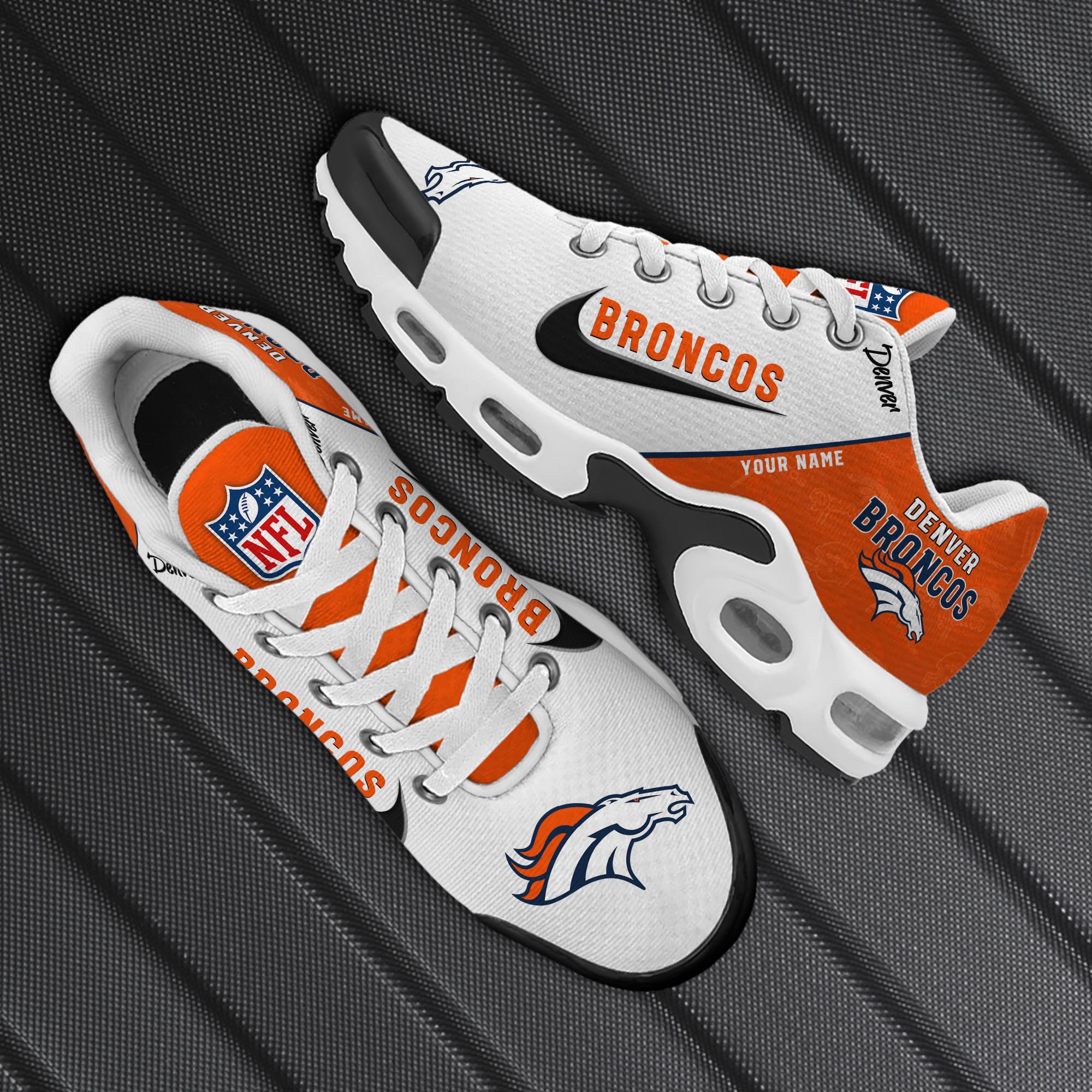 Denver Broncos TN Shoes 2026 Versions Custom Your Name 670
