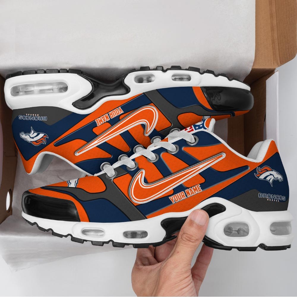 Denver Broncos TN Shoes Custom Your Name