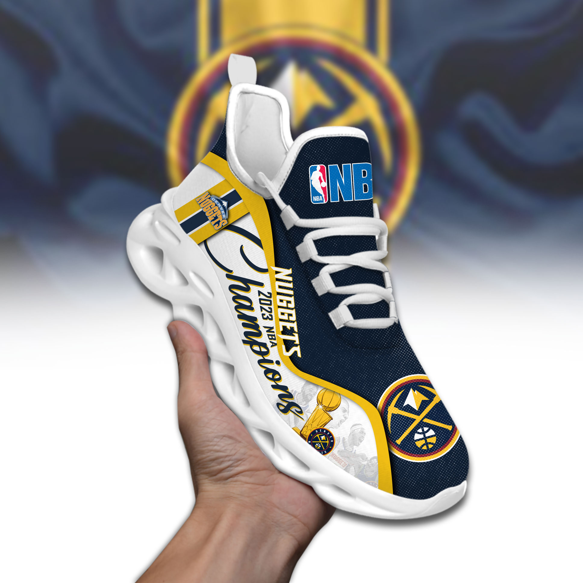 Denver Nuggets Champions Shoes Limited
