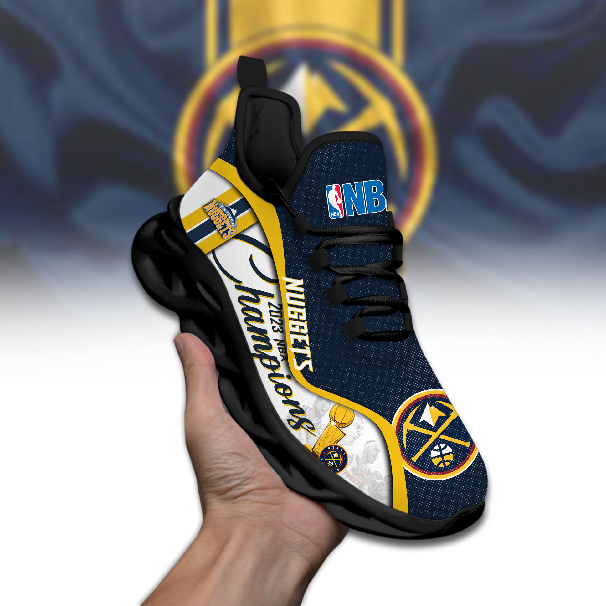 Denver Nuggets Champions Shoes Limited
