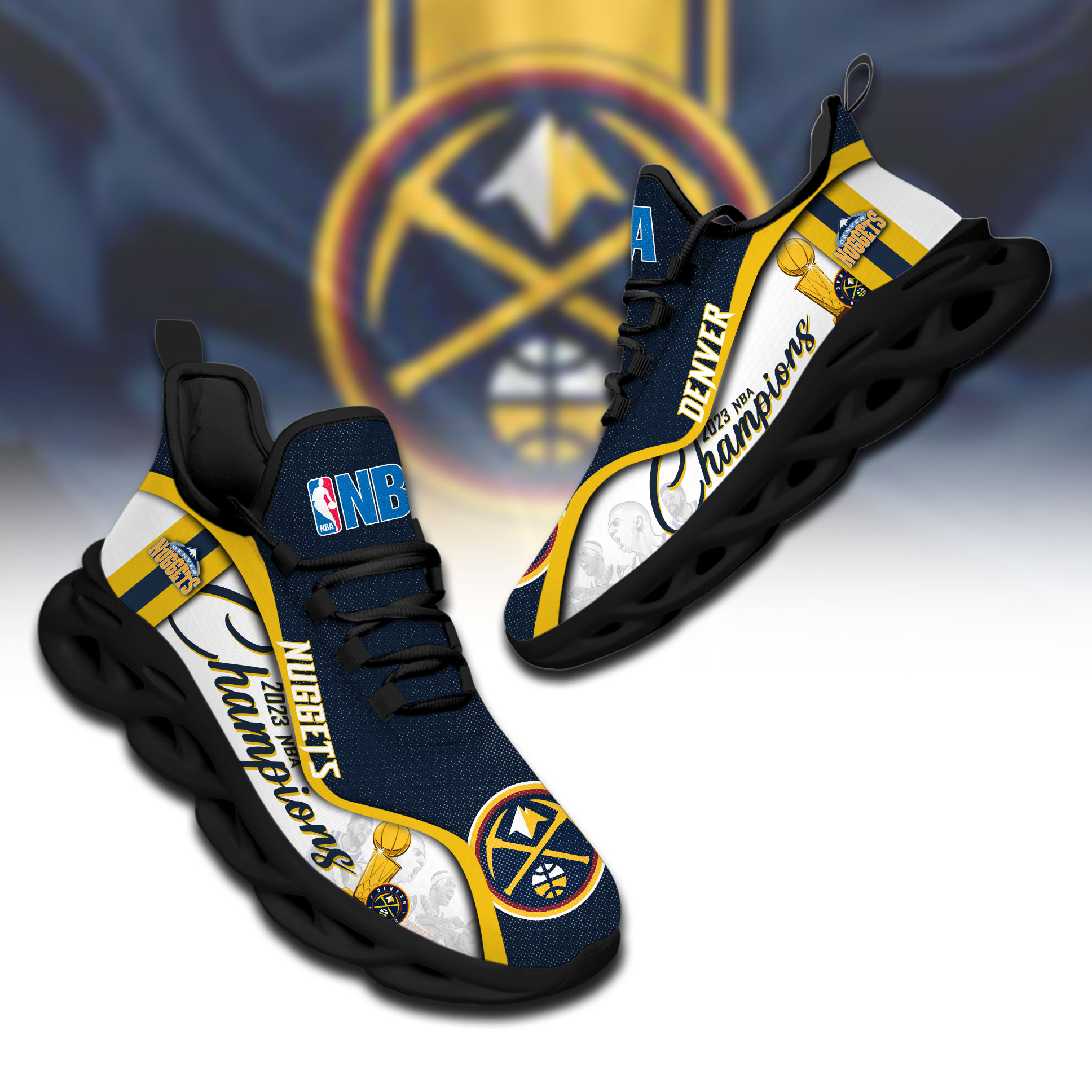 Denver Nuggets Champions Shoes Limited