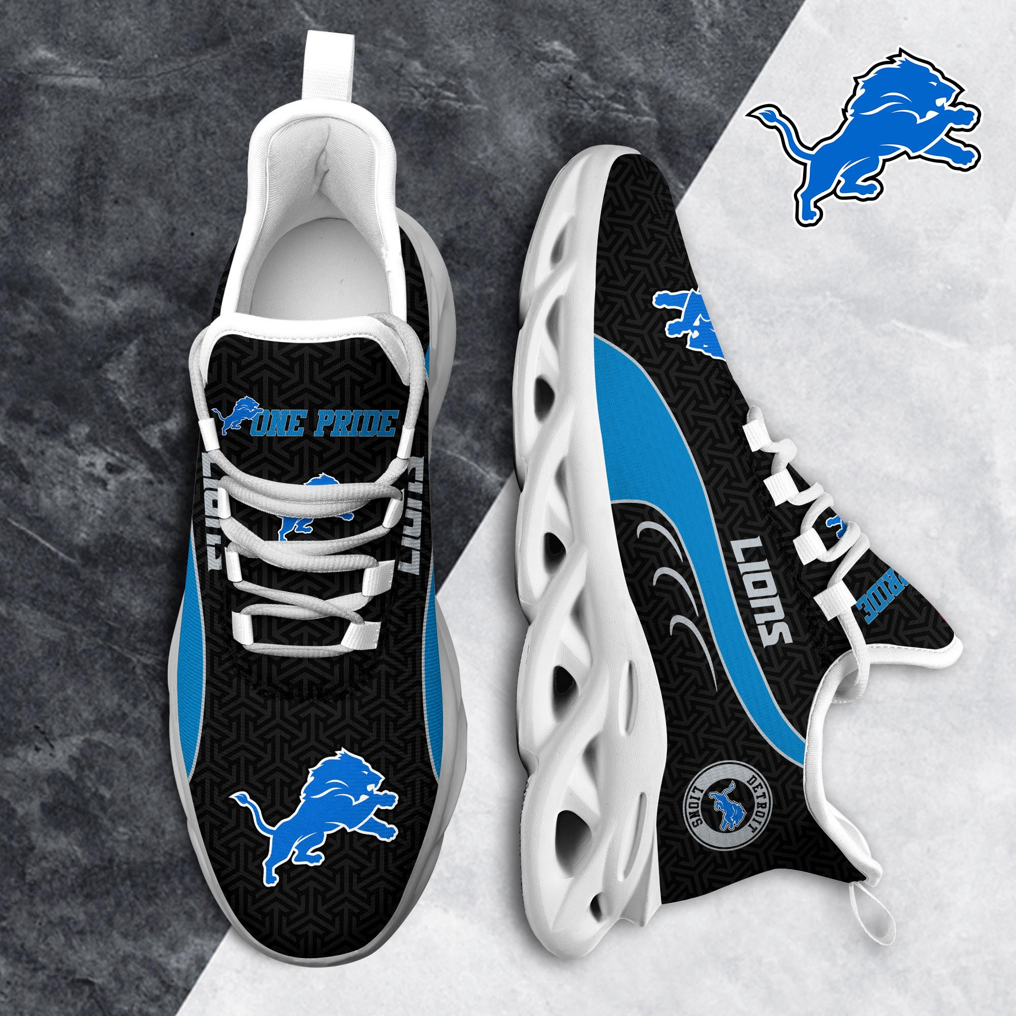 Detroit Lions Clunky Shoes T-42107