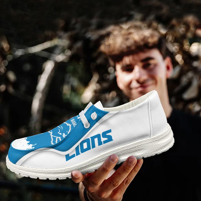 Detroit Lions Hey Dude Shoes