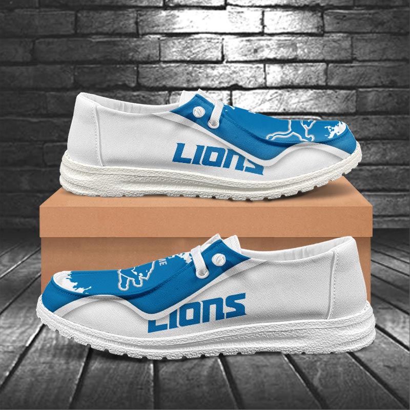 Detroit Lions Hey Dude Shoes