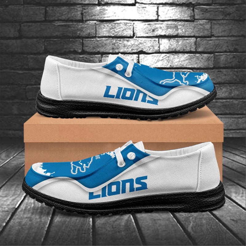 Detroit Lions Hey Dude Shoes
