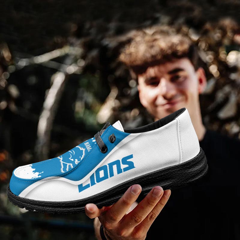 Detroit Lions Hey Dude Shoes